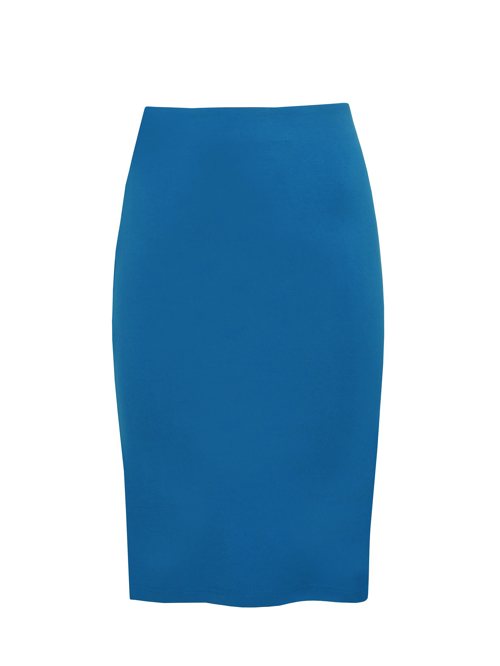 Spódnica ołówkowa z gumką w pasie