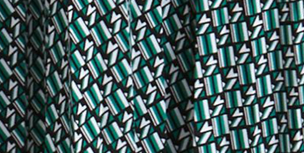 Plisowana spódnica w retro print