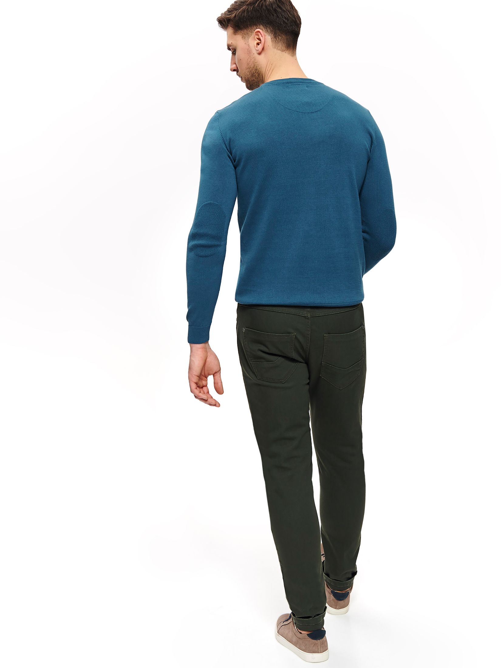 Spodnie strukuralne slim fit