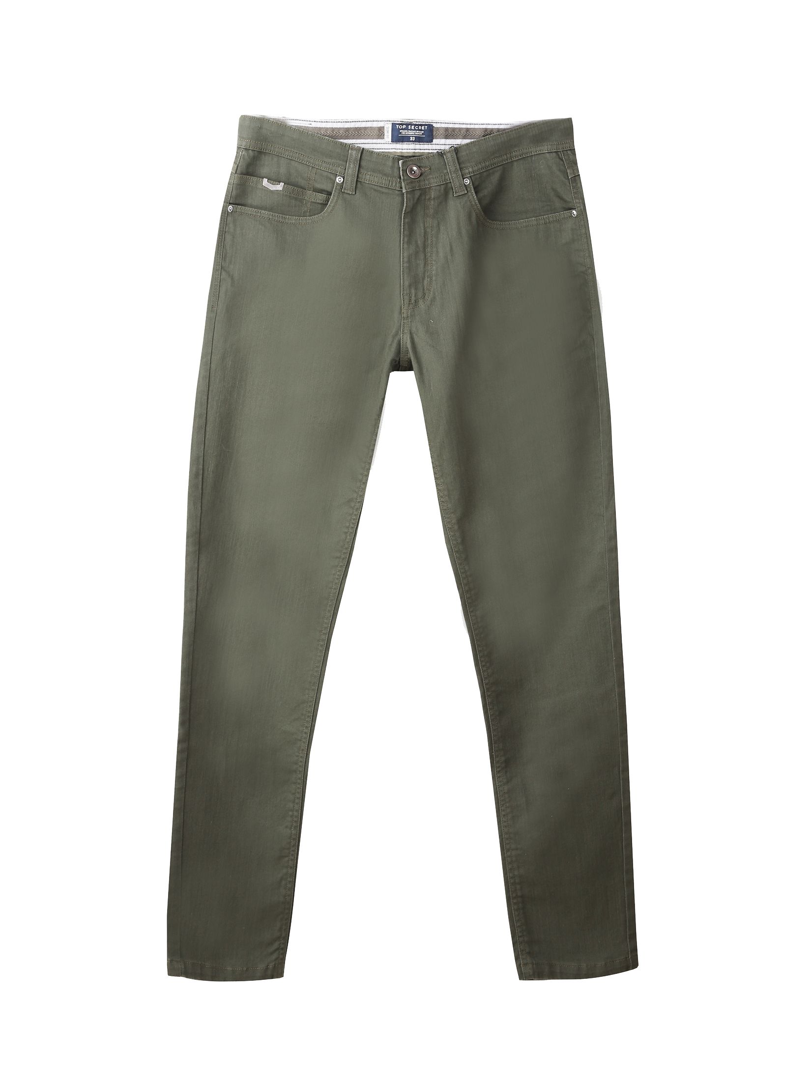 Spodnie strukuralne slim fit