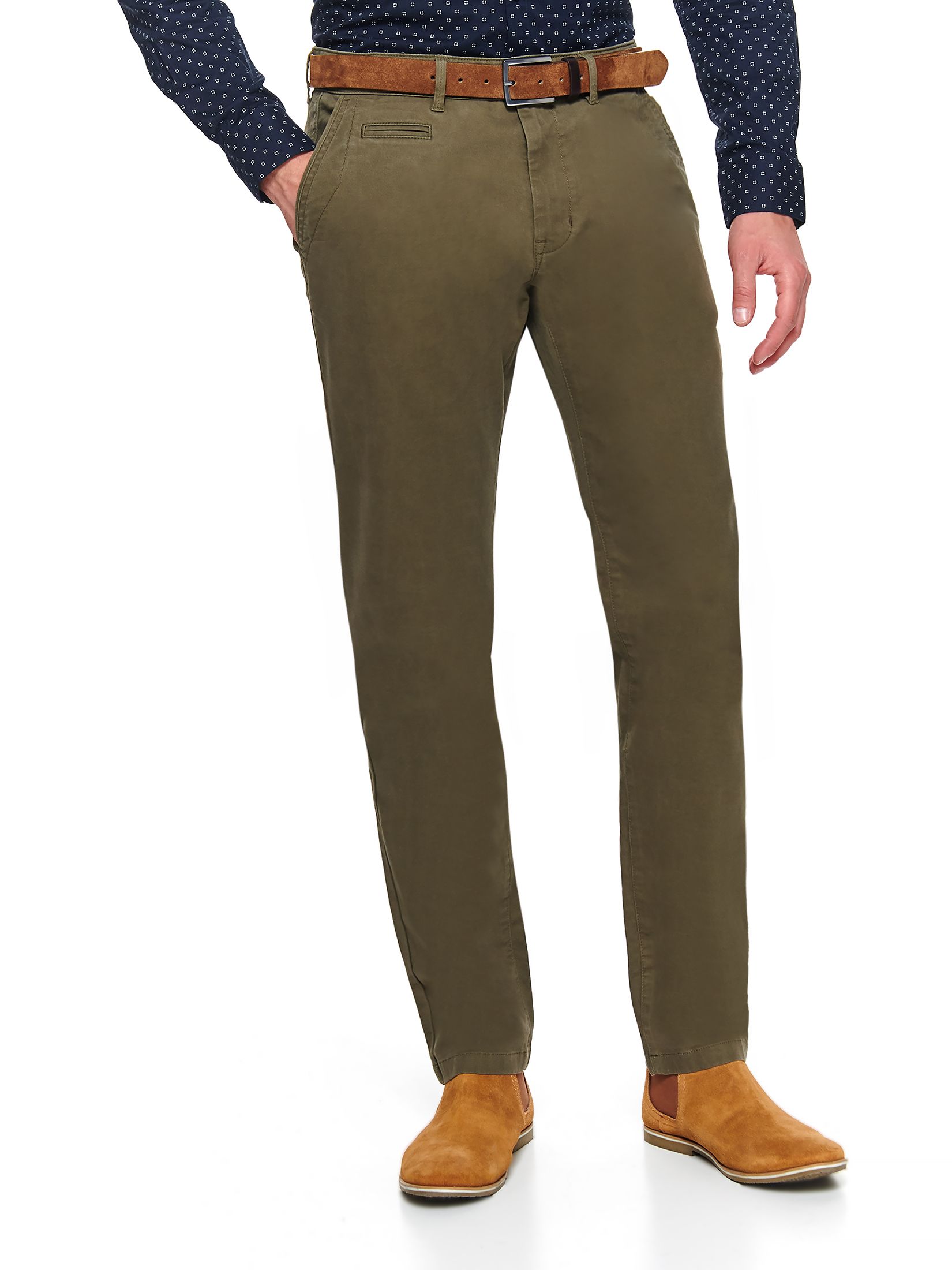 Spodnie typu chino regular