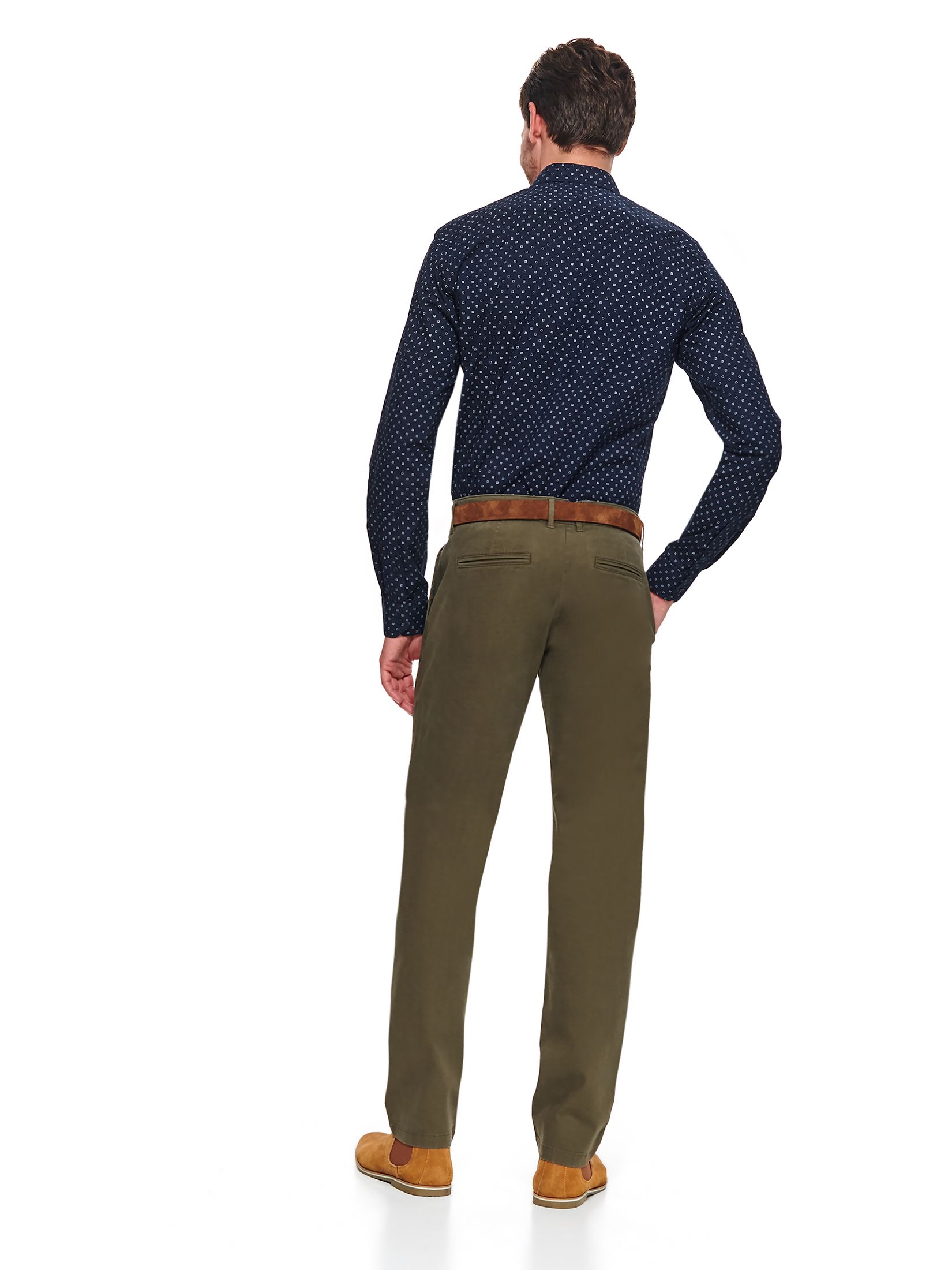 Spodnie typu chino regular