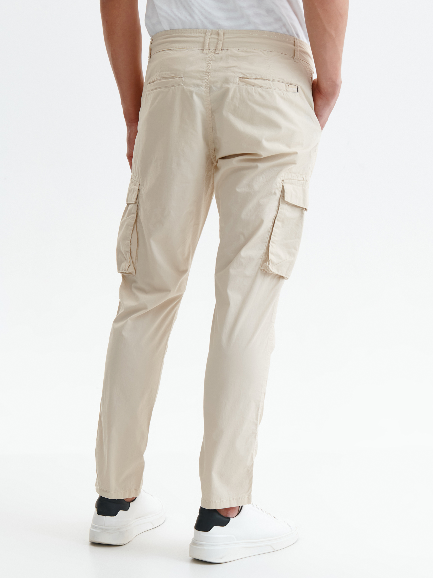 Spodnie cargo z lekkiej tkaniny