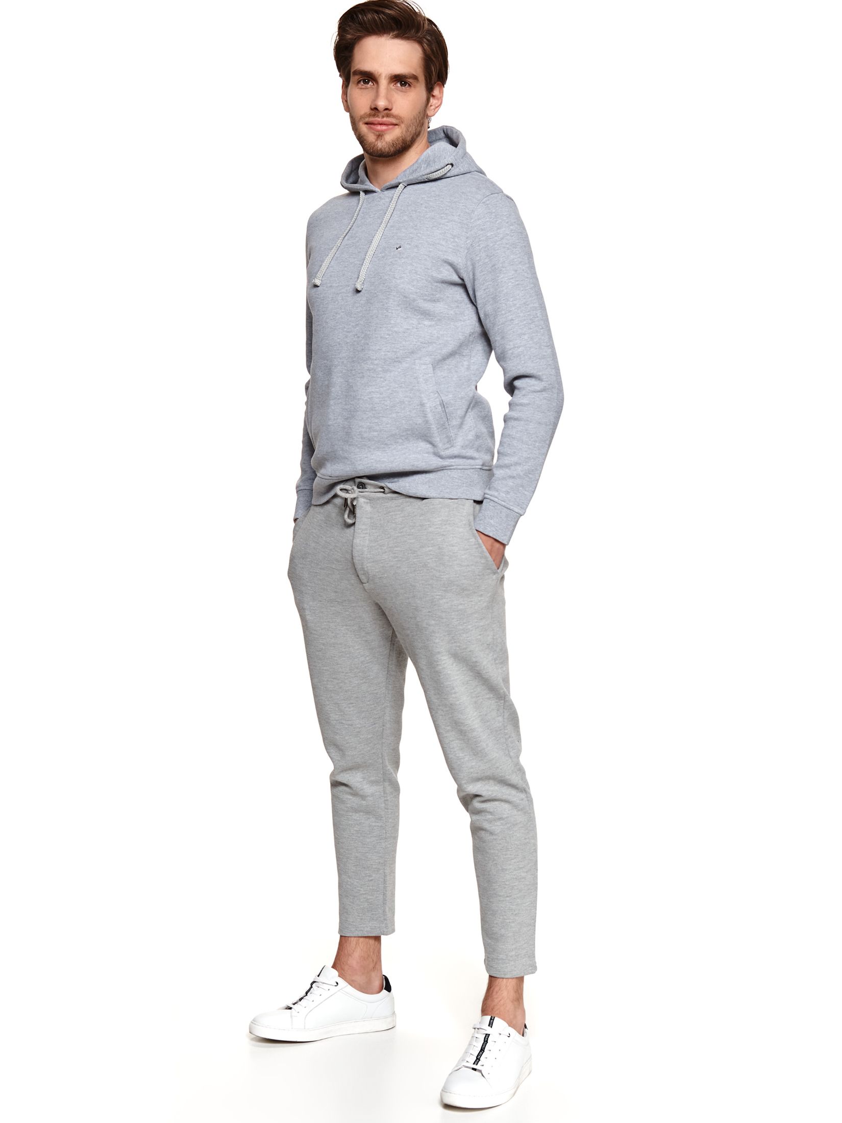 Spodnie dzianinowe typu jogger