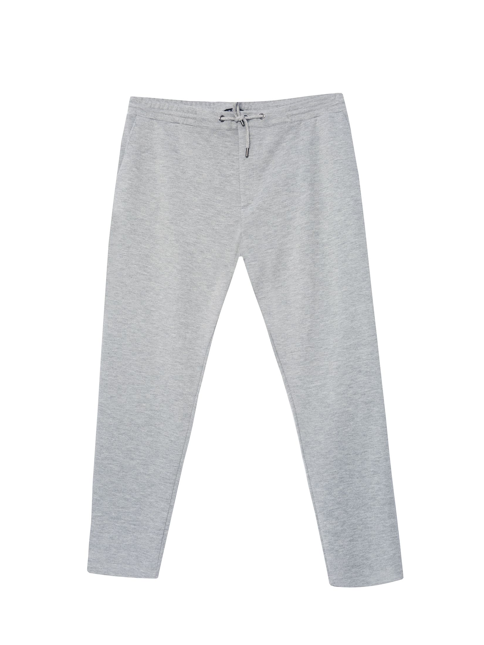 Spodnie dzianinowe typu jogger