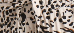 Printowane spodnie damskie typu joggers