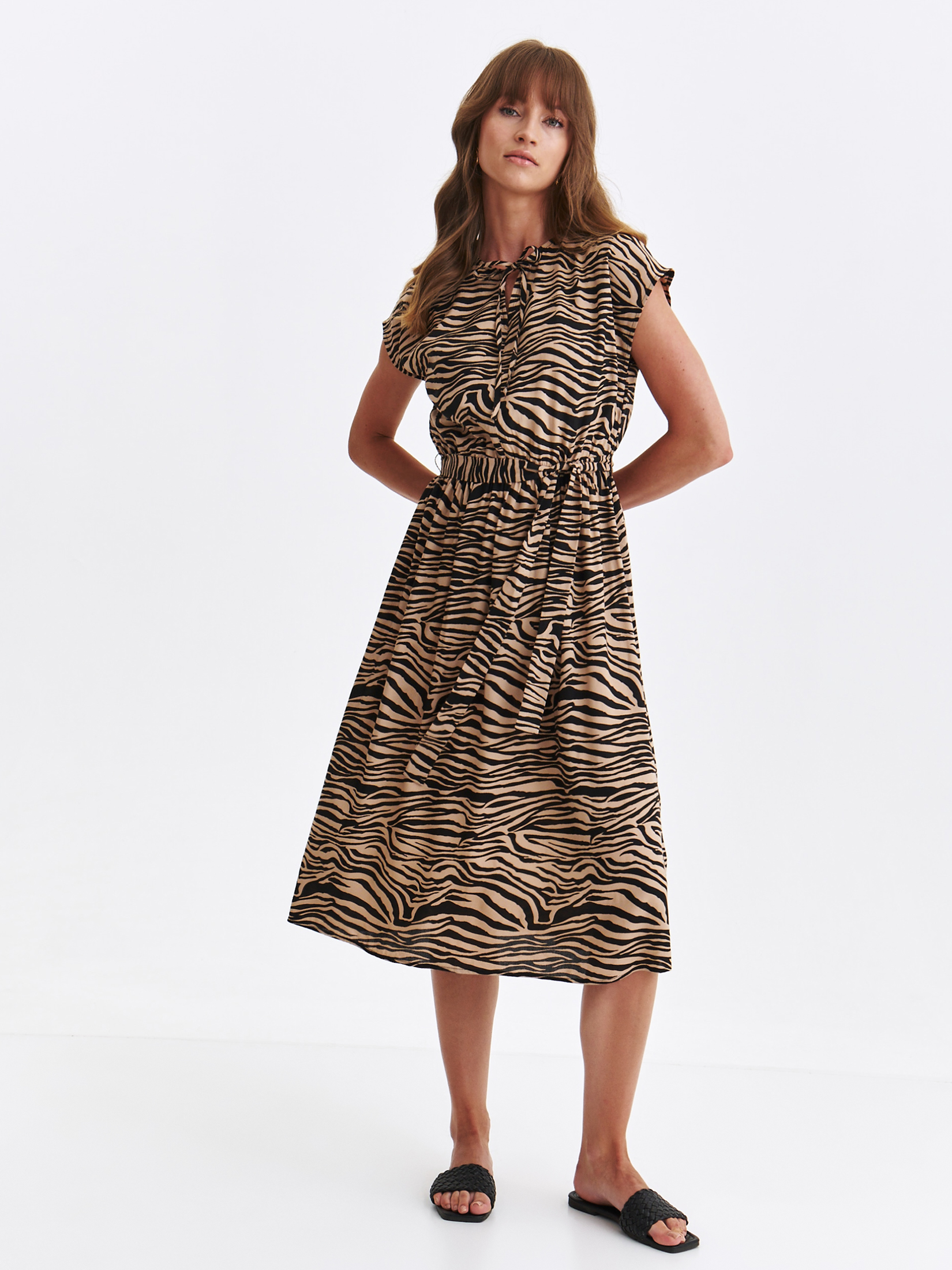 Sukienka w animal print