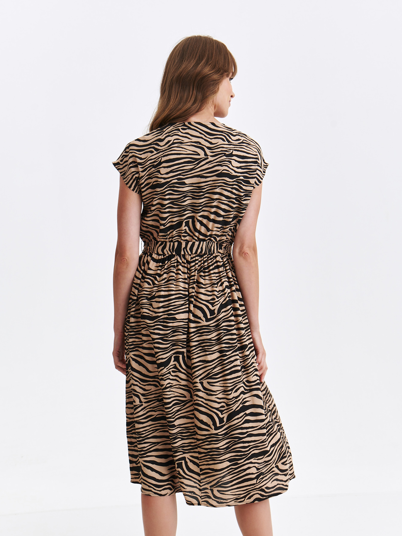 Sukienka w animal print