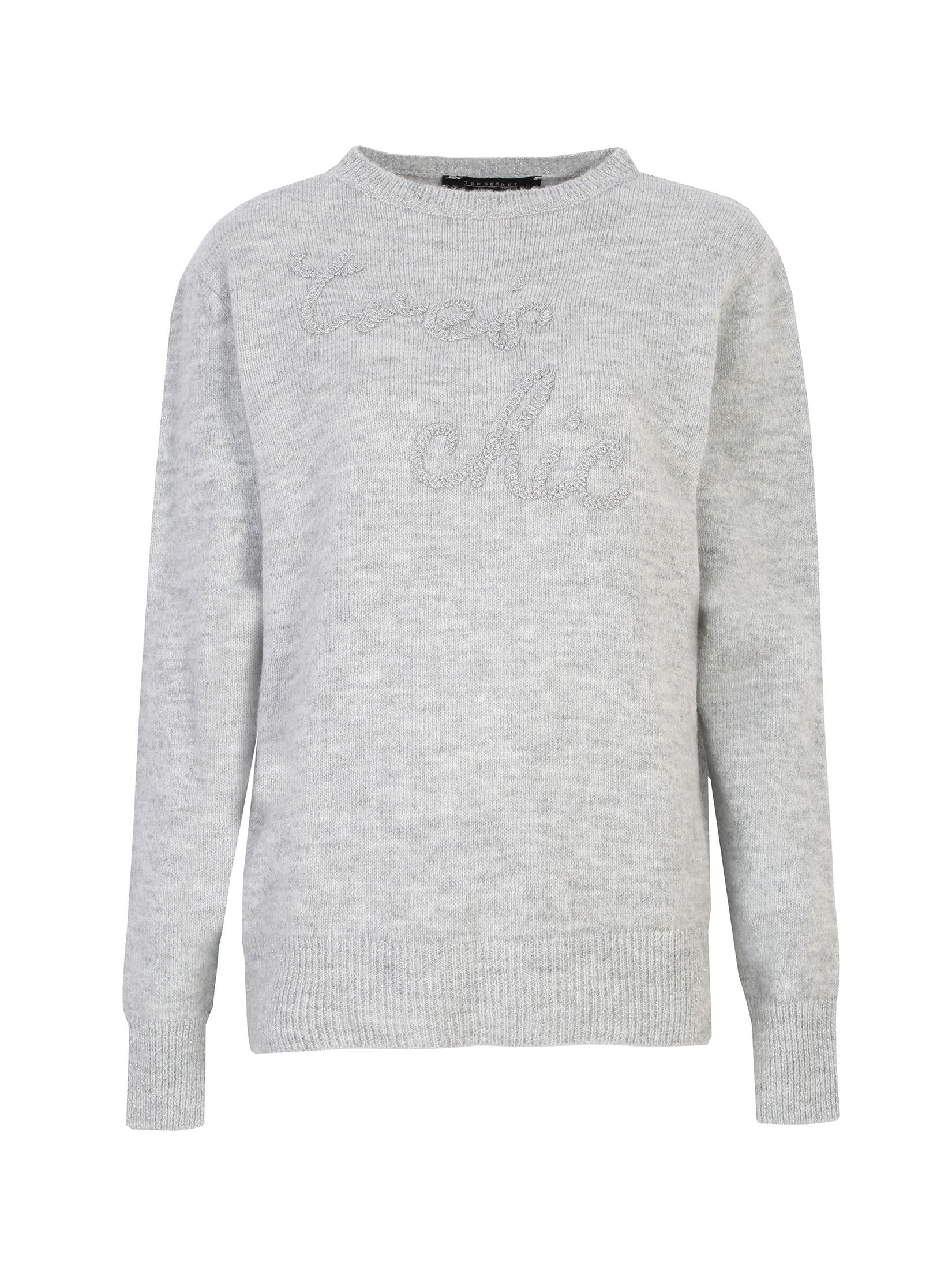 SWETER DAMSKI DŁUGI RĘKAW