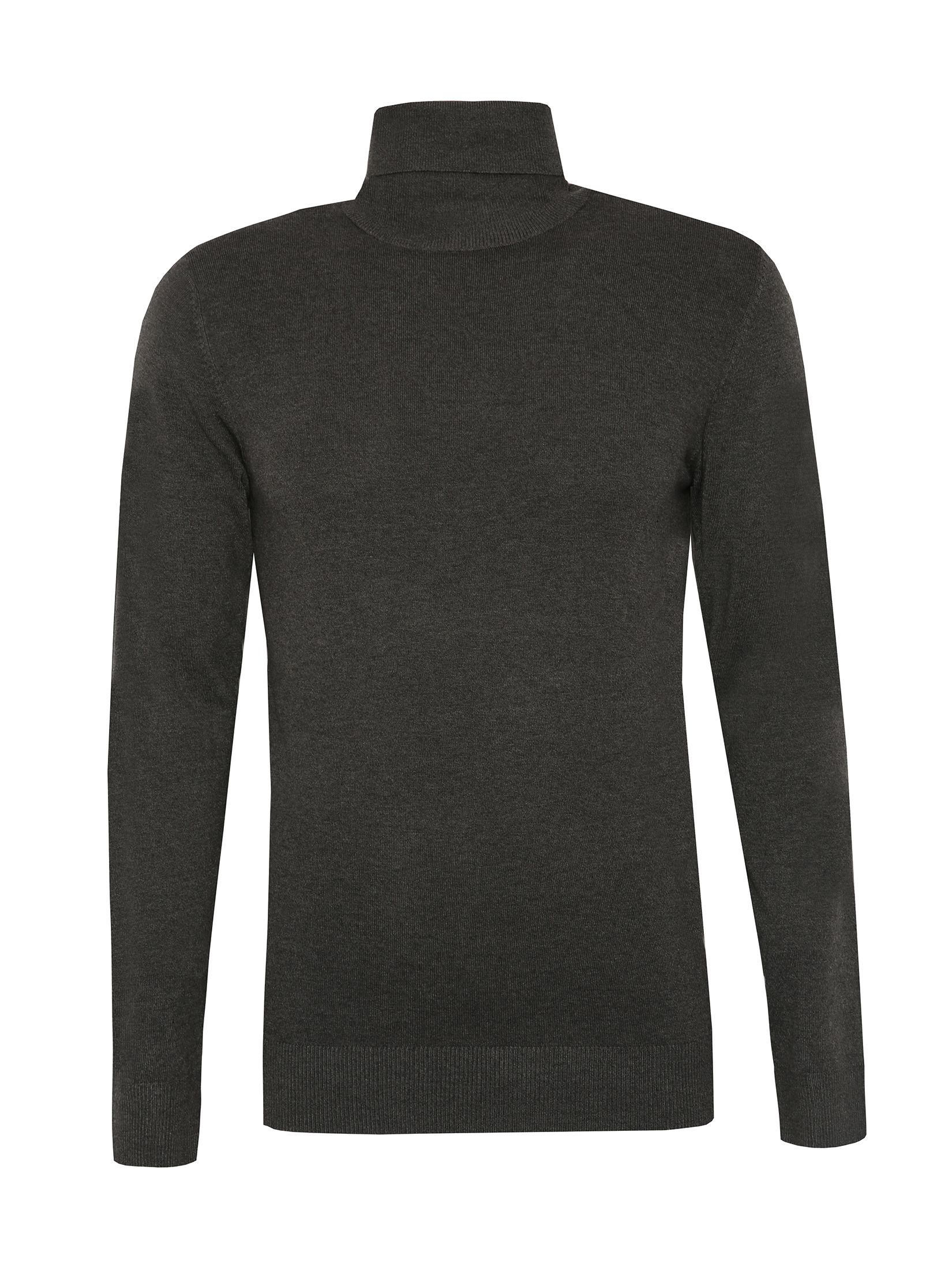 Sweter z golfem
