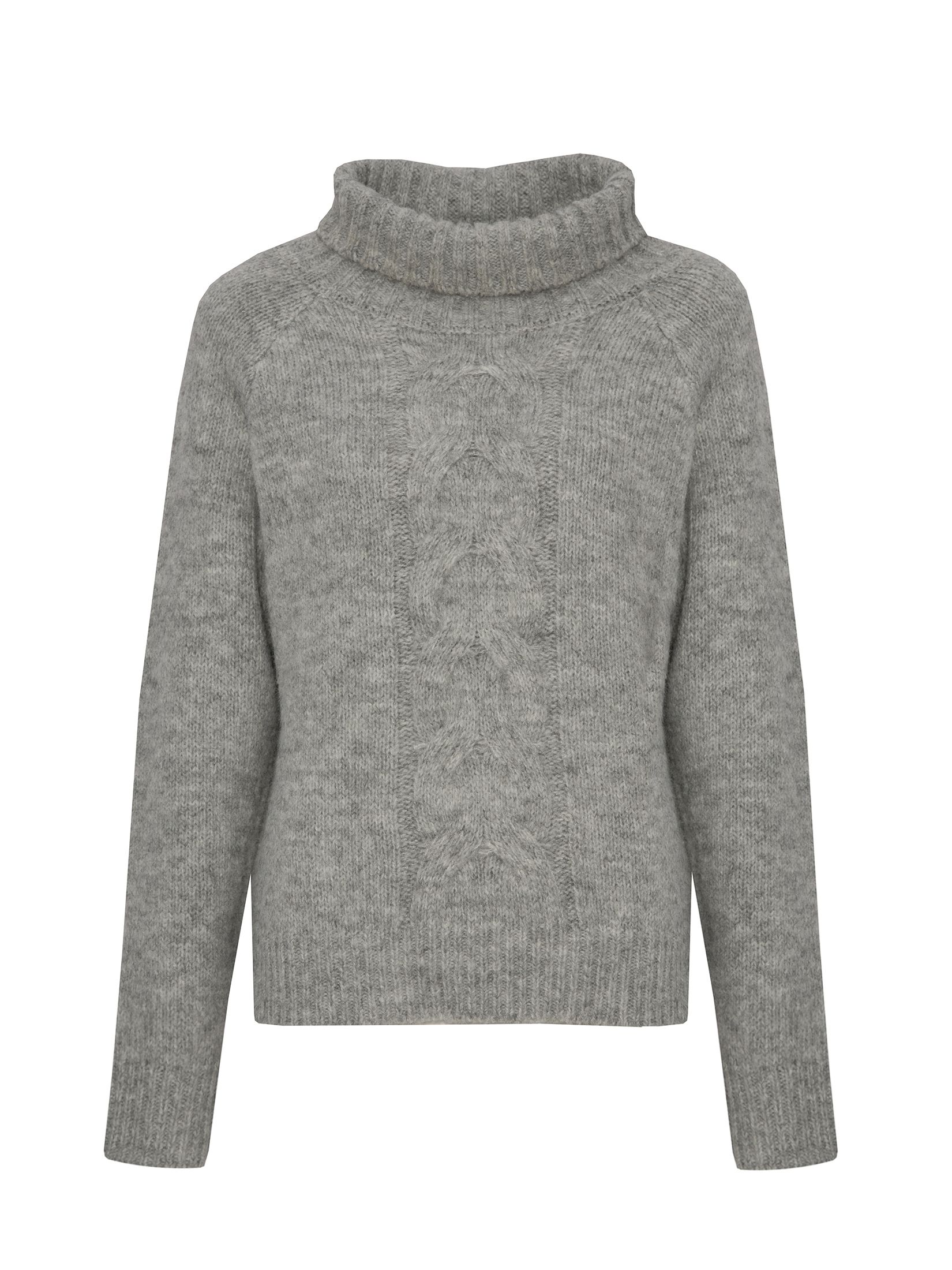 Ciepły golf z wełną