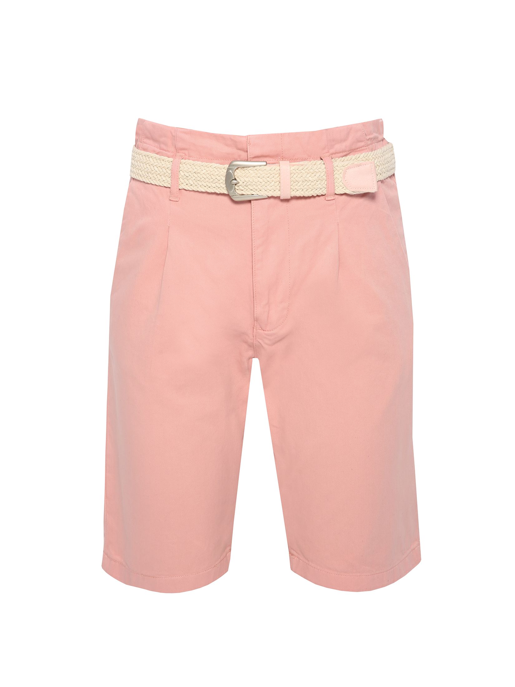 Szorty damskie z wysokim stanem