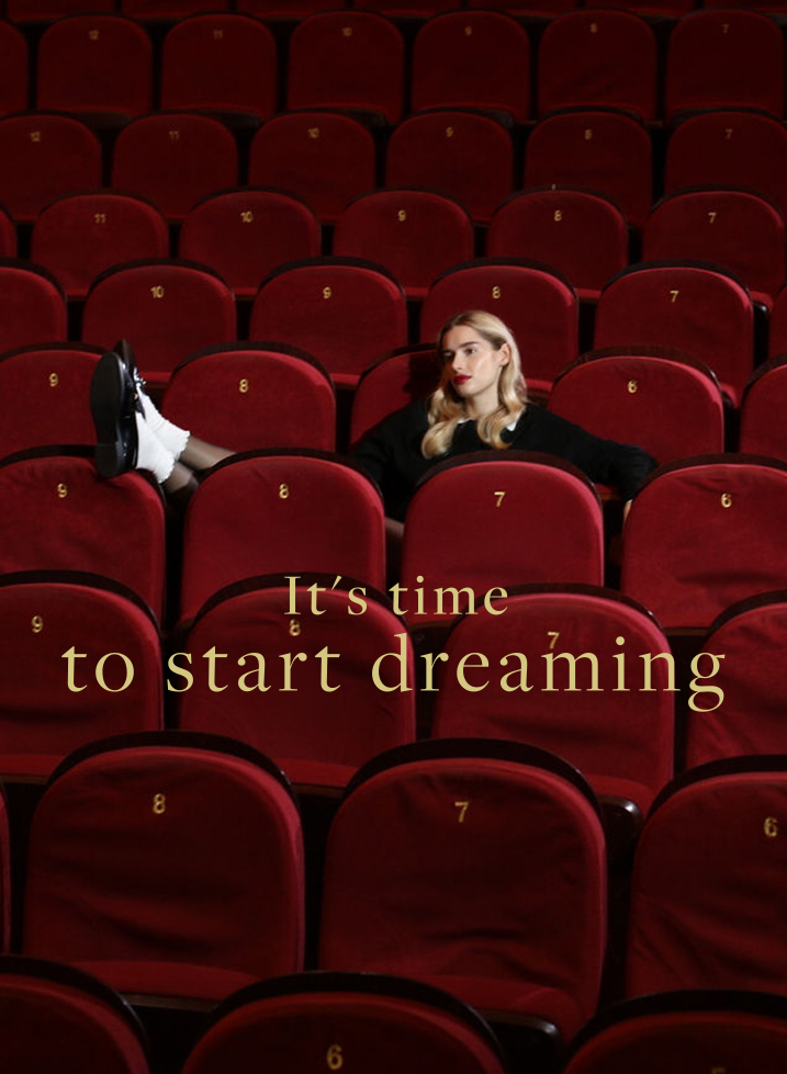 It's time to start dreaming