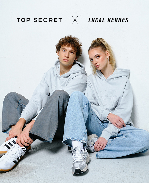 Top Secret x Local Heroes Top Secret x Local Heroes