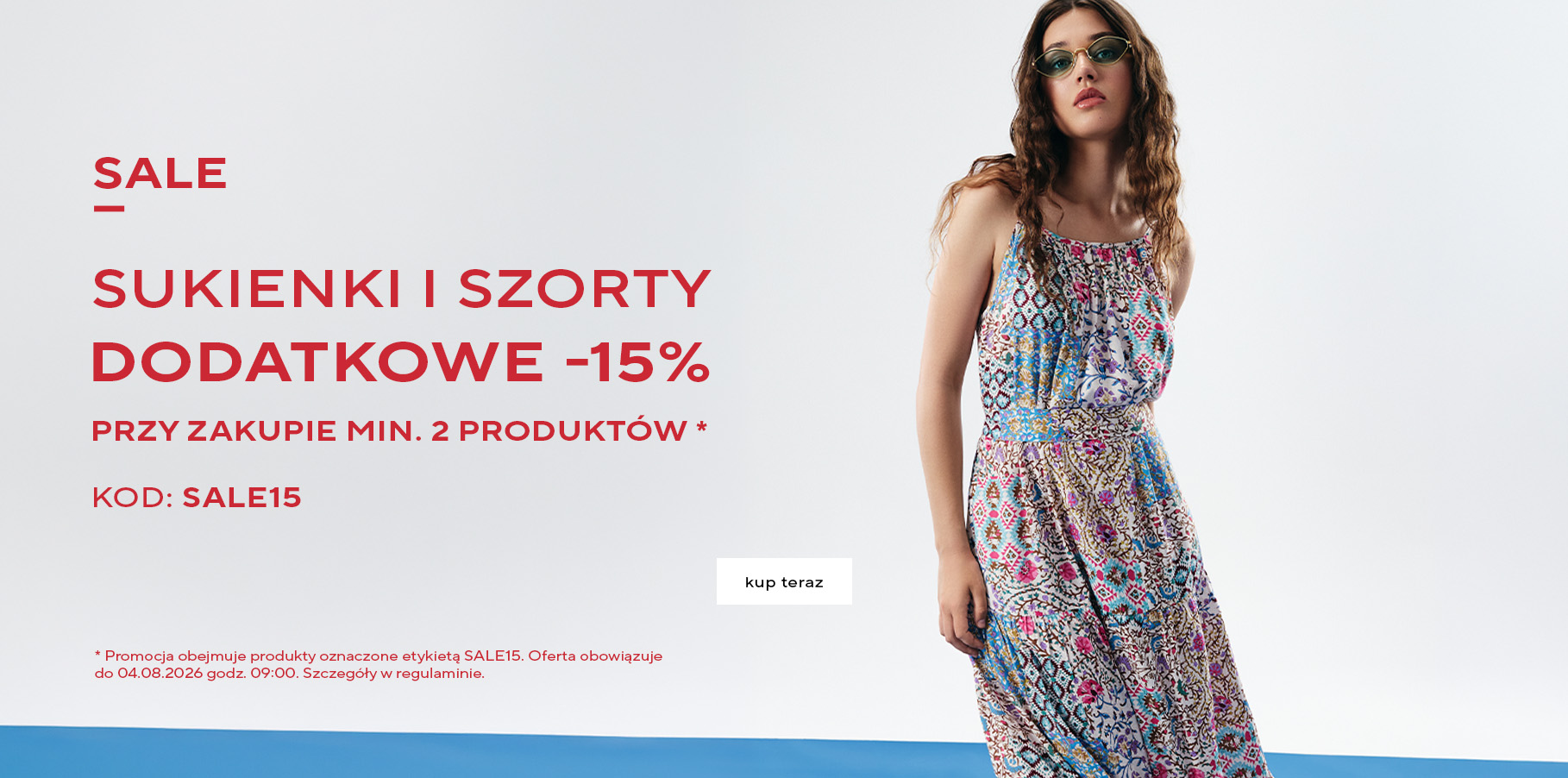 Sukienki i szorty -15%