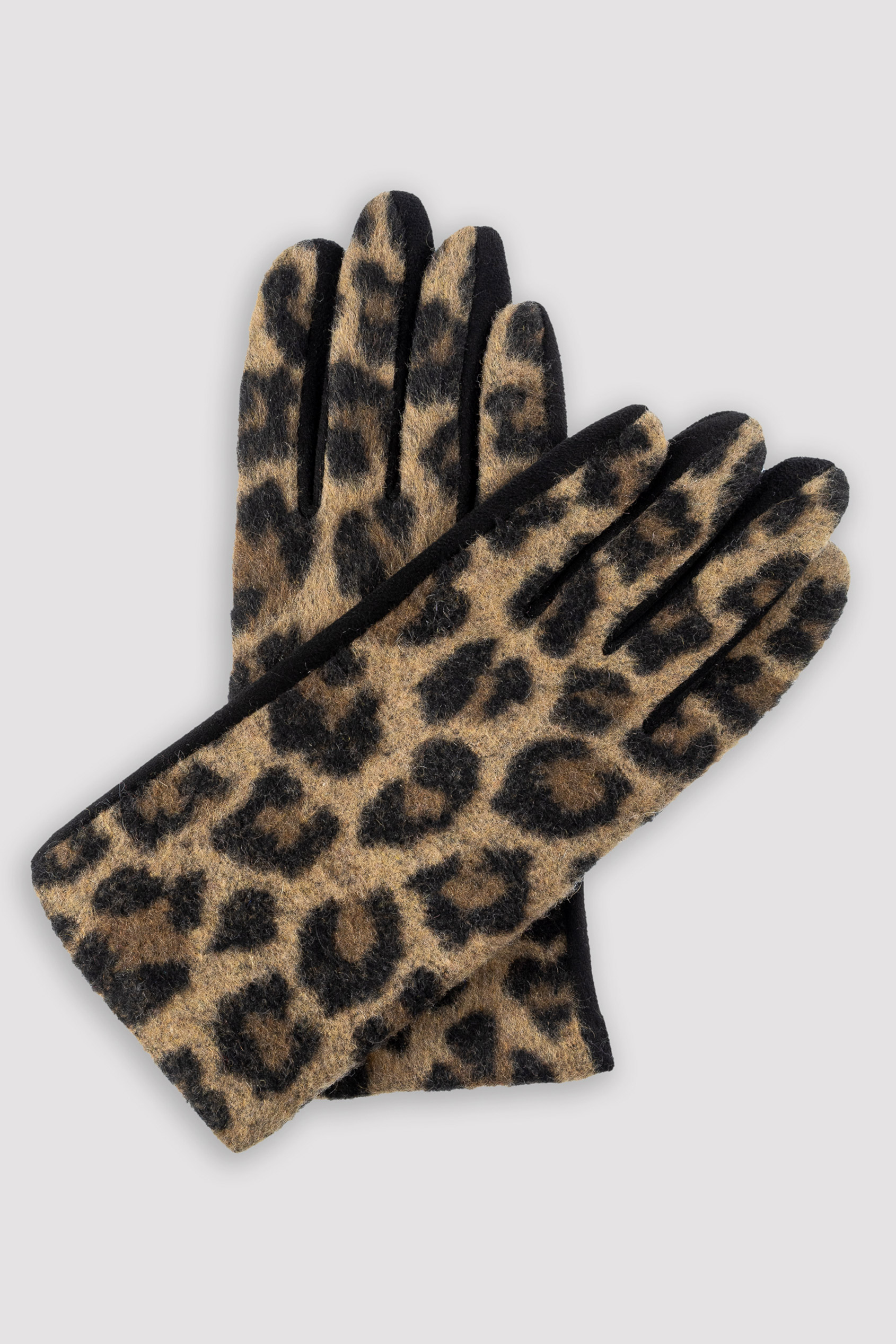 Rękawiczki w panterę Rękawiczki w panterę