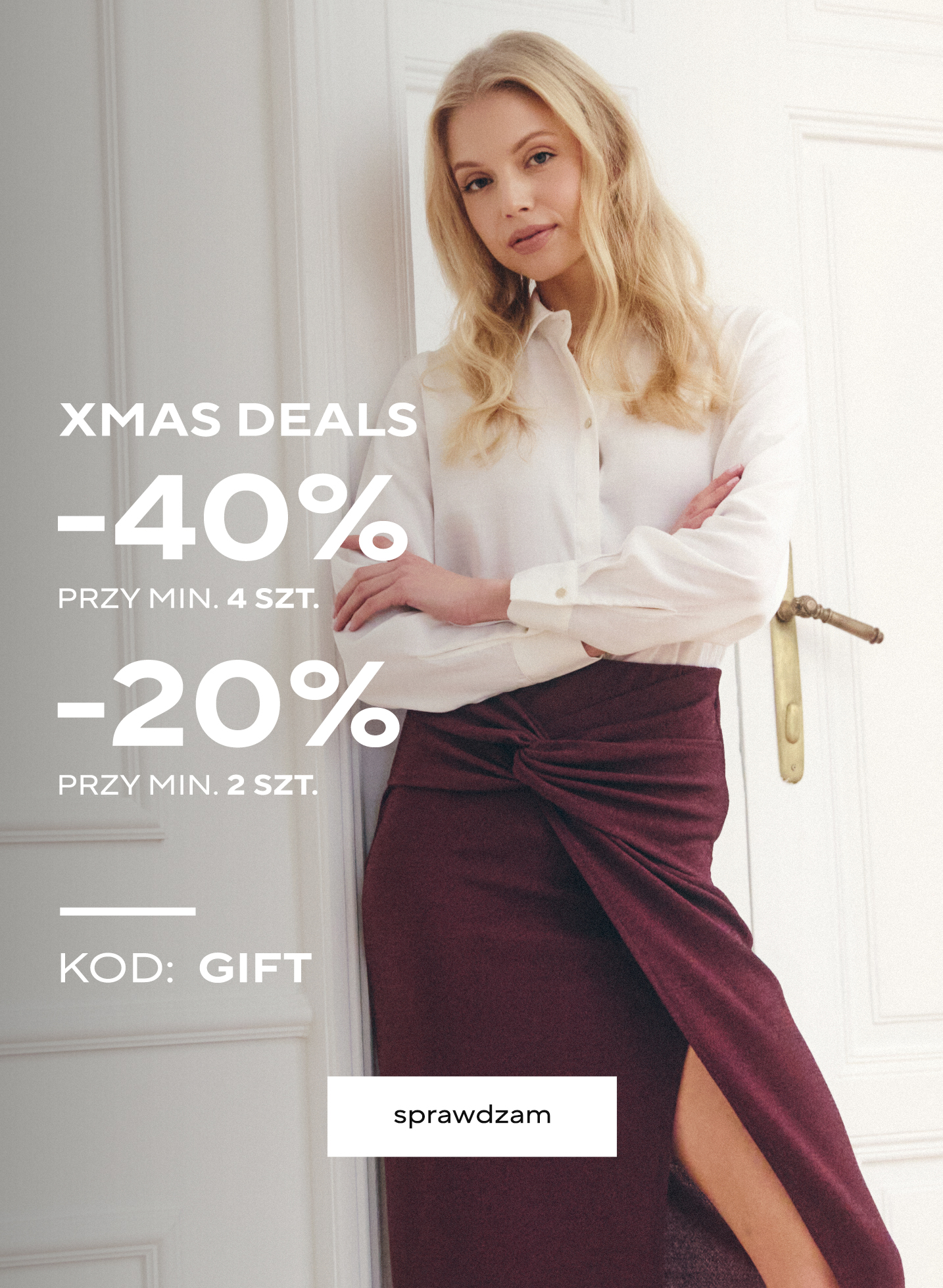 40% rabatu 40% rabatu