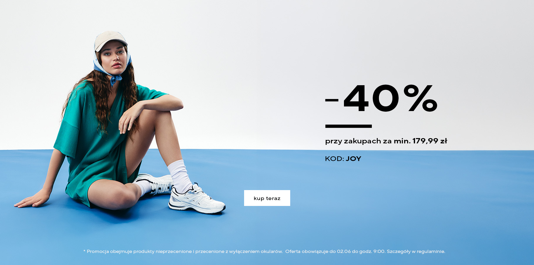 -40% przy zakupach za min. 179,99