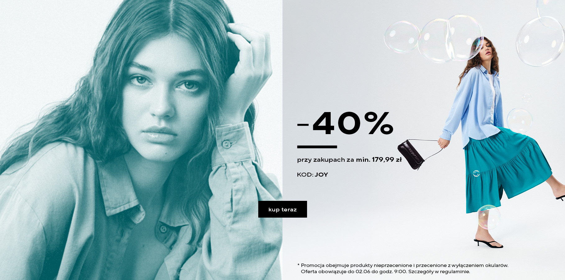 -40% przy zakupach za min. 179,99