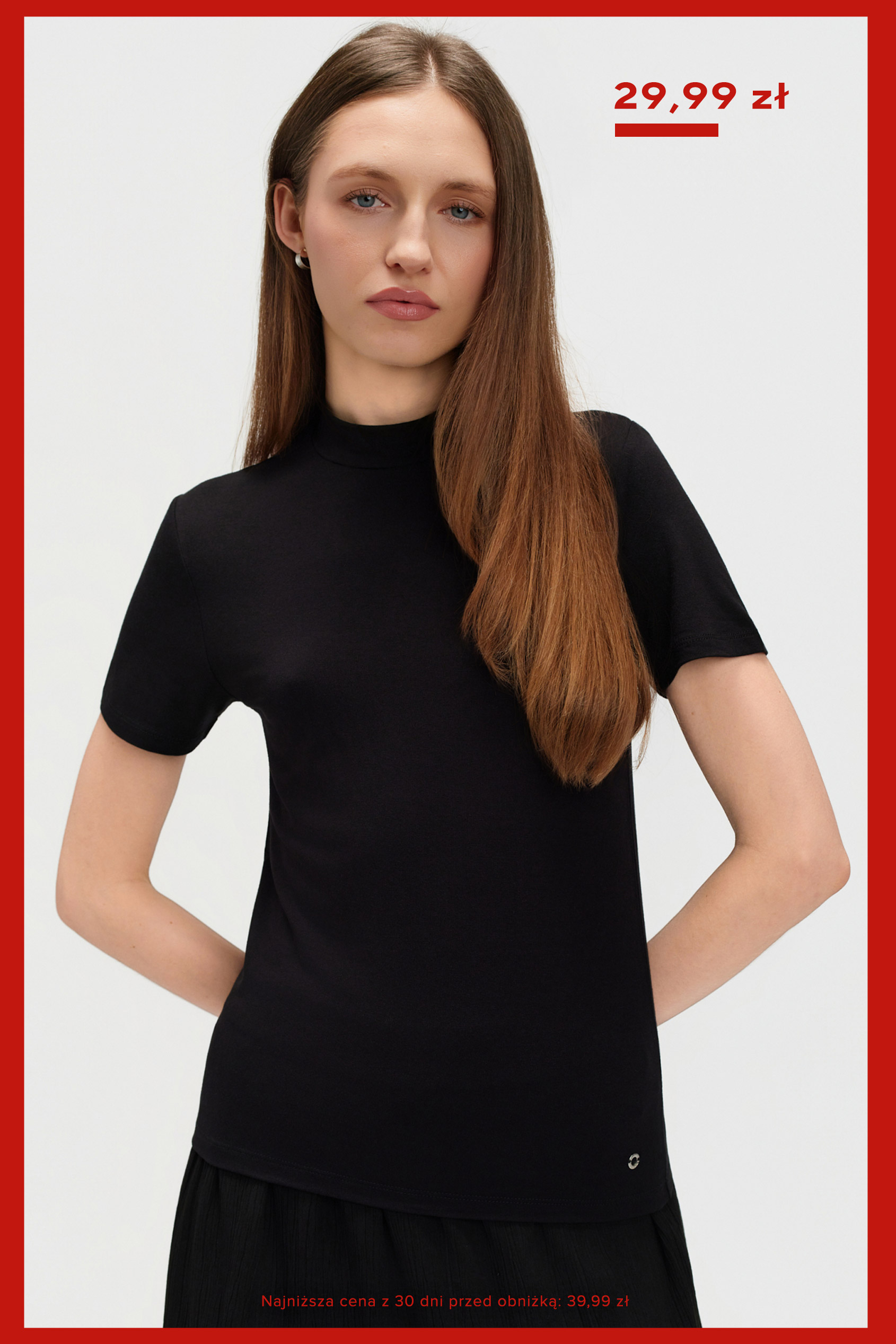 Casualowy golf krótki rękaw