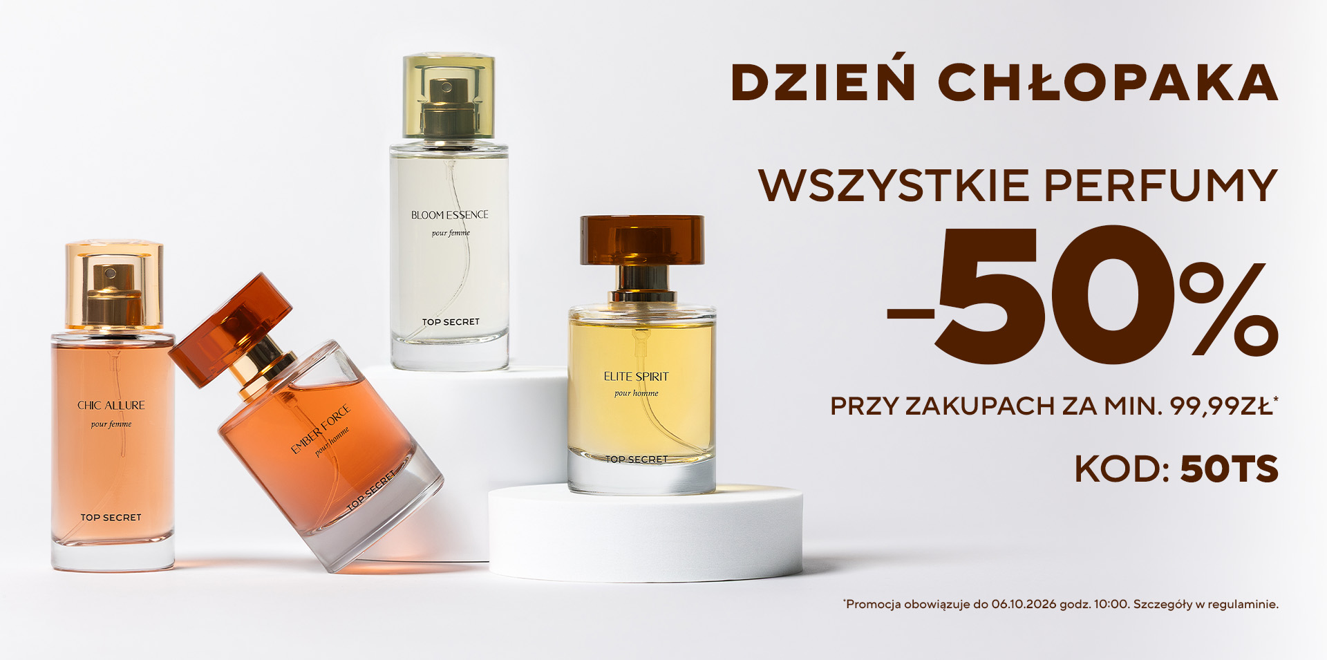 Perfumy -50%