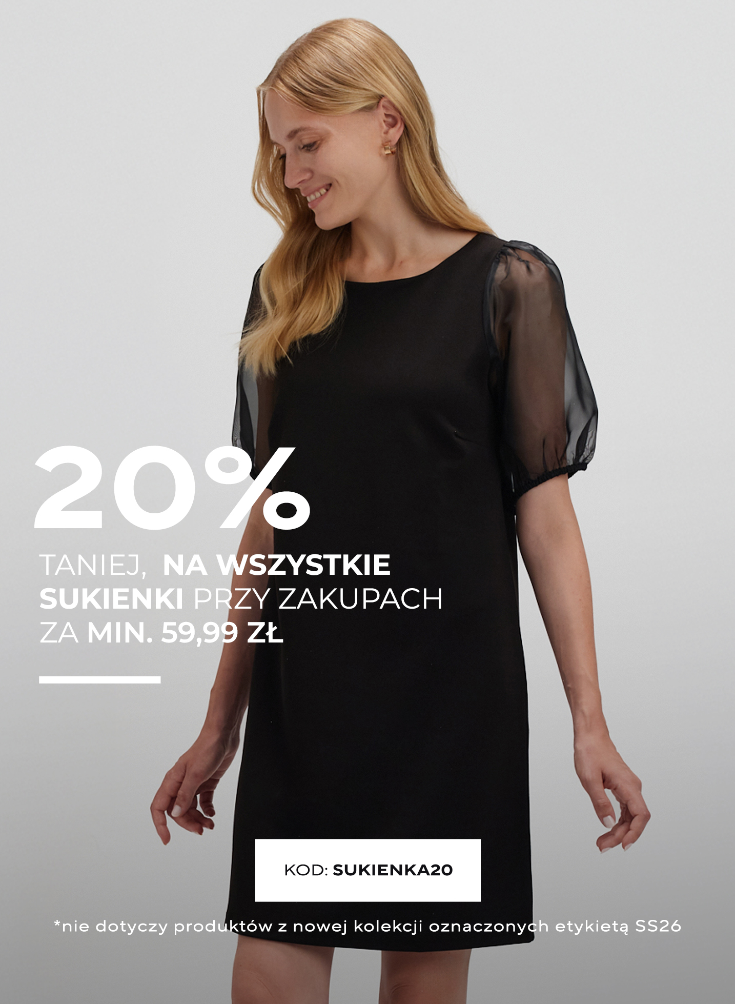 Sukienki -20% Sukienki -20%