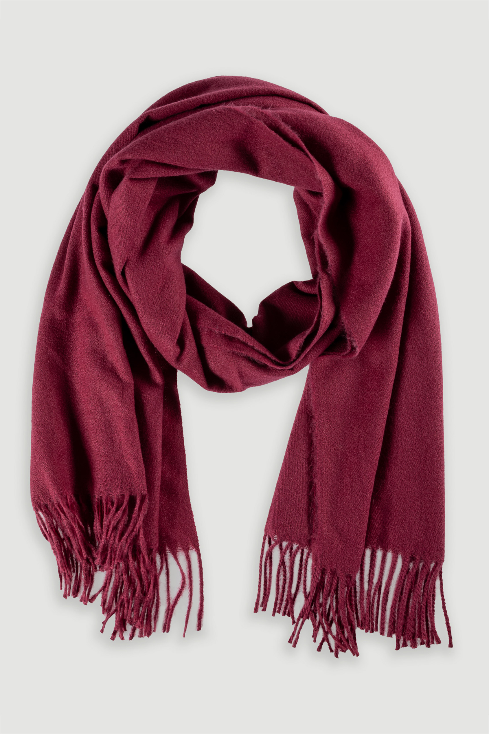 Magentowy szalik Magentowy szalik