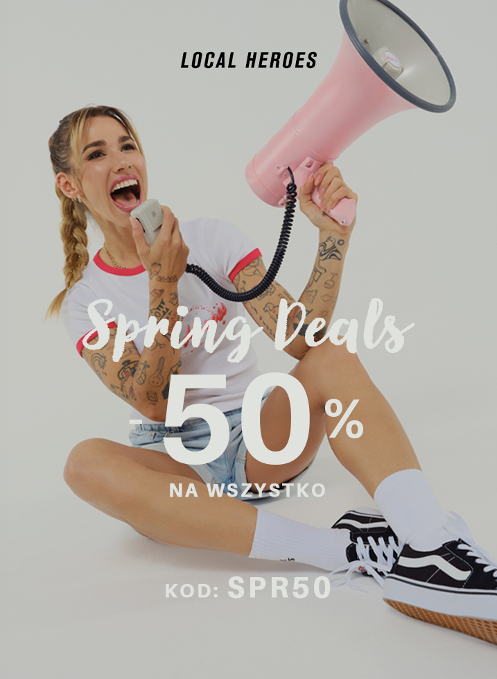 Local Heroes -50% Local Heroes -50%