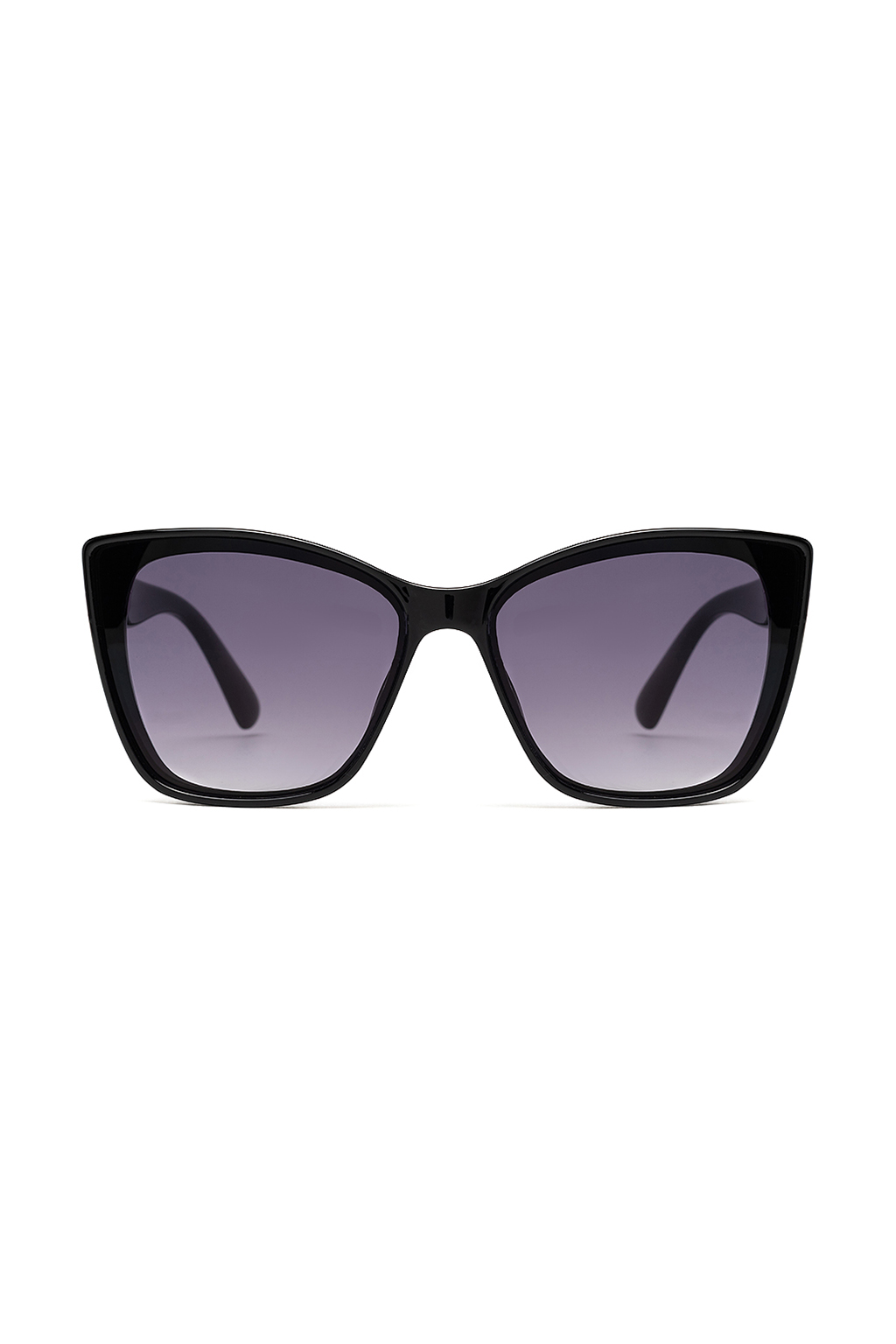 Czarne okulary przeciwsłoneczne 