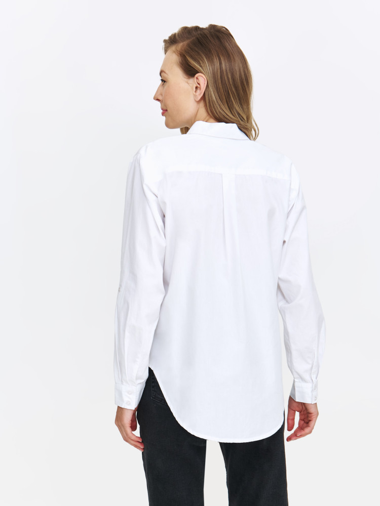 Biała klasyczna koszula Biała klasyczna koszula