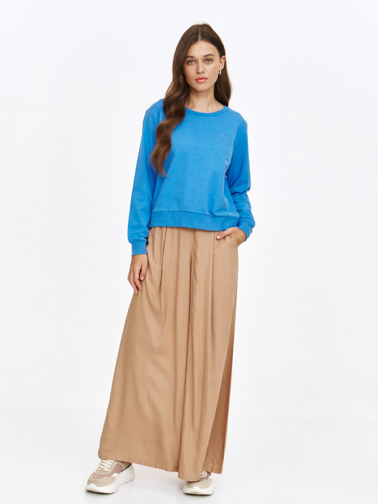 Bluza damska o luźnym fasonie  Bluza damska o luźnym fasonie