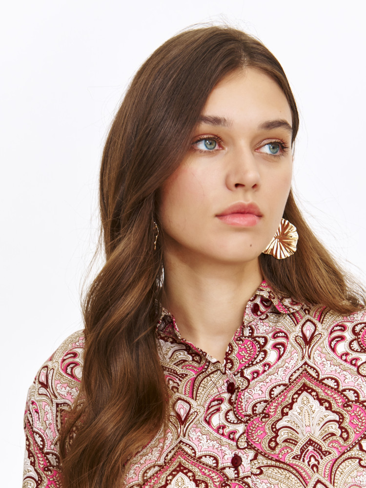 Cygaretki damskie beżowe