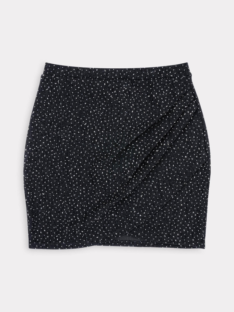 Czarna spódnica mini Czarna spódnica mini