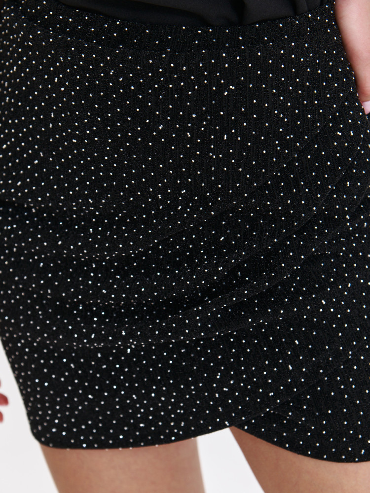 Czarna spódnica mini Czarna spódnica mini