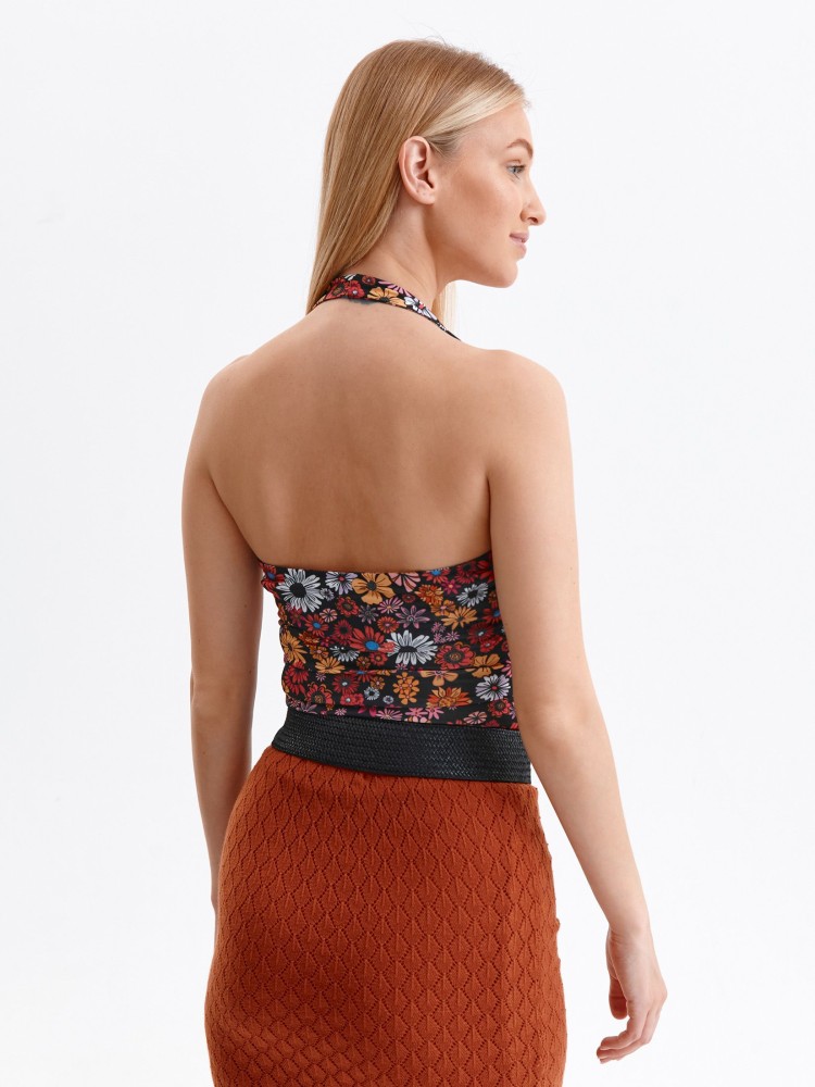 Kolorowa bluzka damska bez rękawów Kolorowa bluzka damska bez rękawów