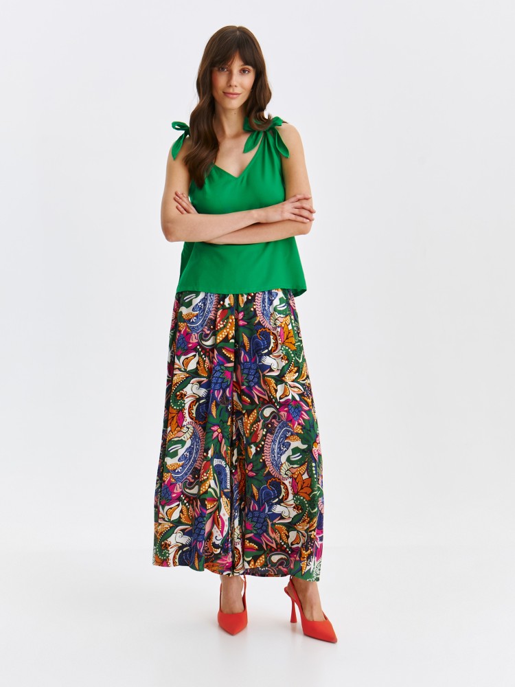 Bluzka damska bez rękawów