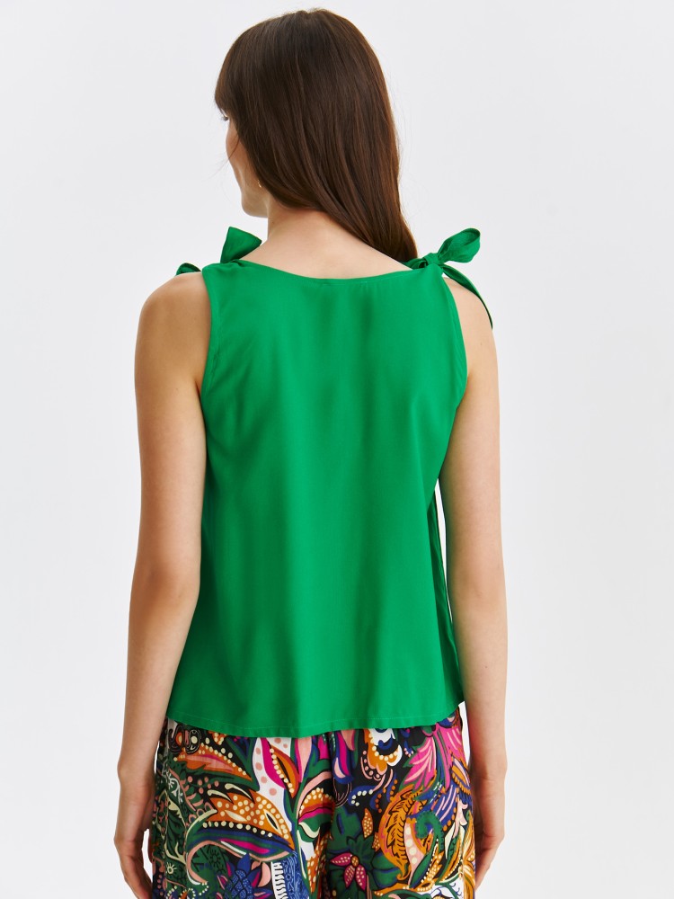 Bluzka damska bez rękawów