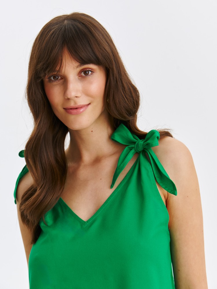 Bluzka damska bez rękawów