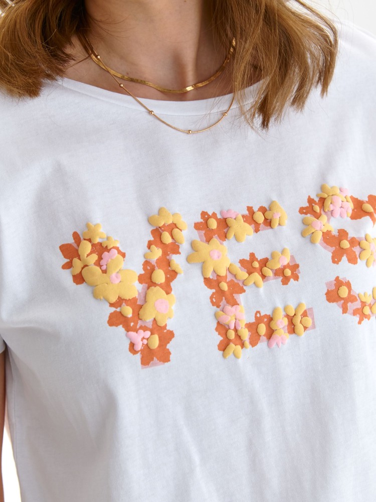T-shirt z nadrukiem