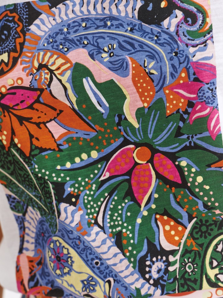 Podkoszulek damski krótki rękaw