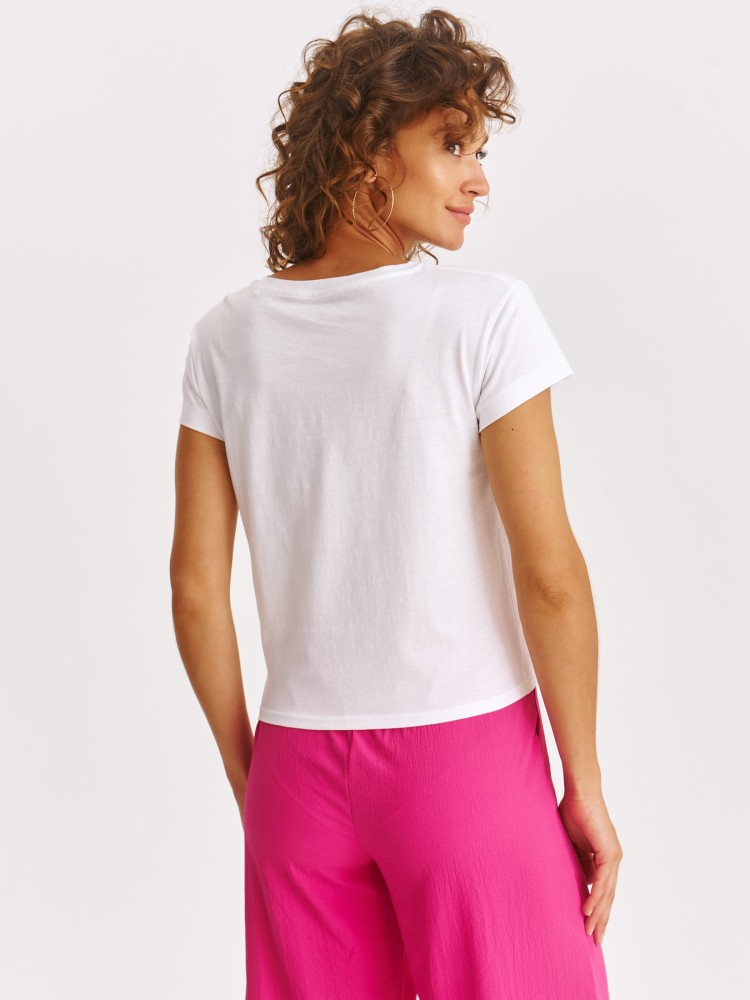 Podkoszulek damski krótki rękaw Podkoszulek damski krótki rękaw