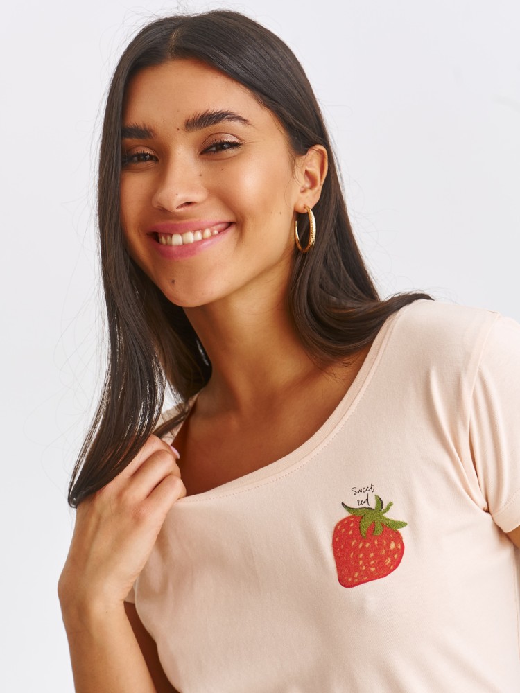 Podkoszulek damski krótki rękaw Podkoszulek damski krótki rękaw