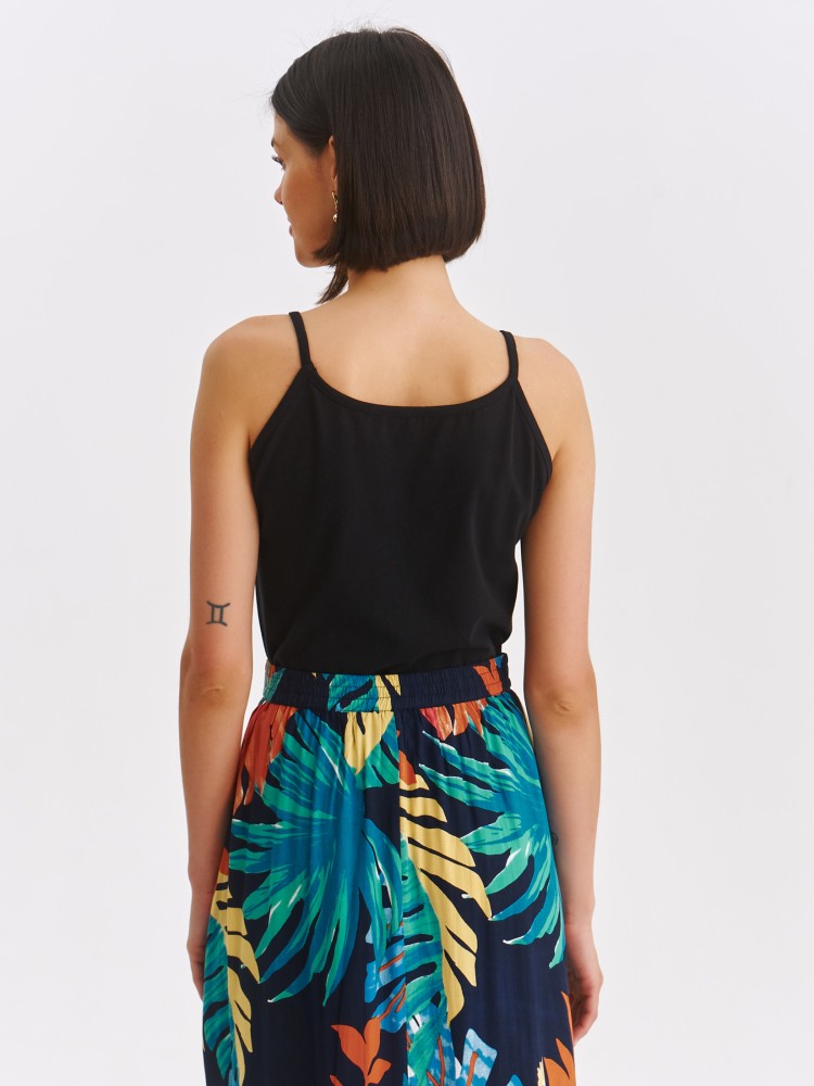 Podkoszulek damski bez rękawów