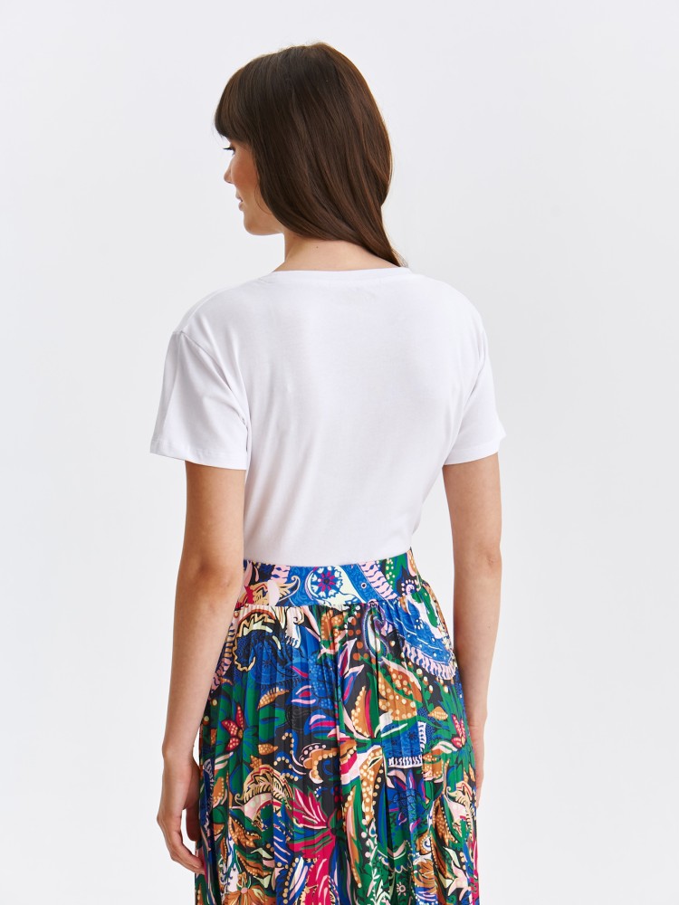 Podkoszulek damski krótki rękaw