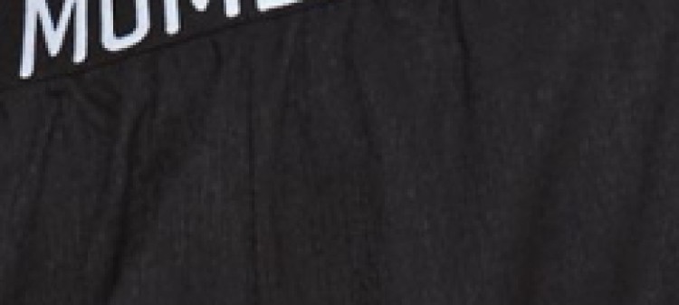 Spodnie dresowe z gumą w pasie