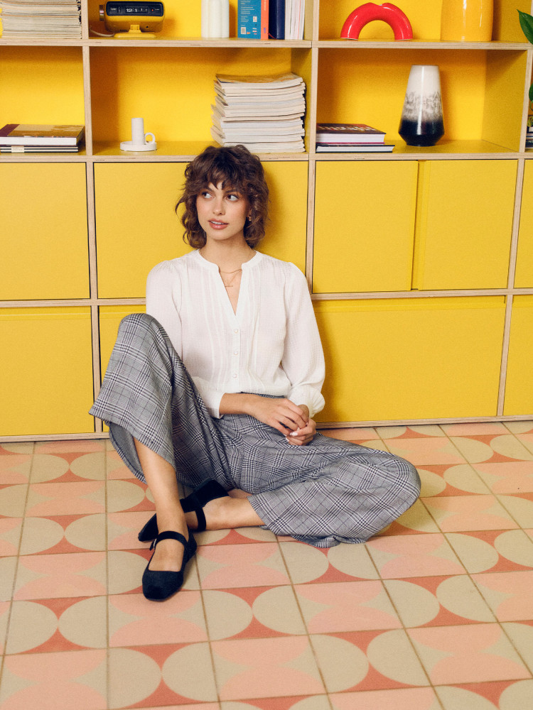 Elegancka biała koszula 