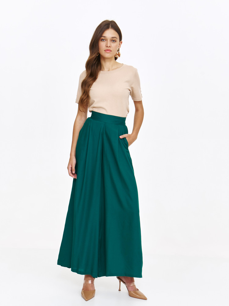 Elegancki sweter z krótkim rękawem