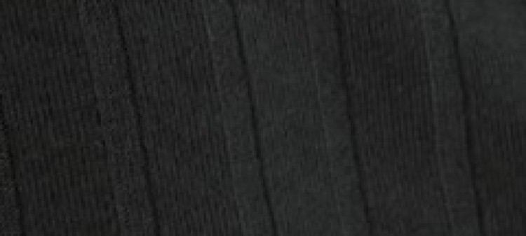 Gładka czarna sukienka z wiązaniem