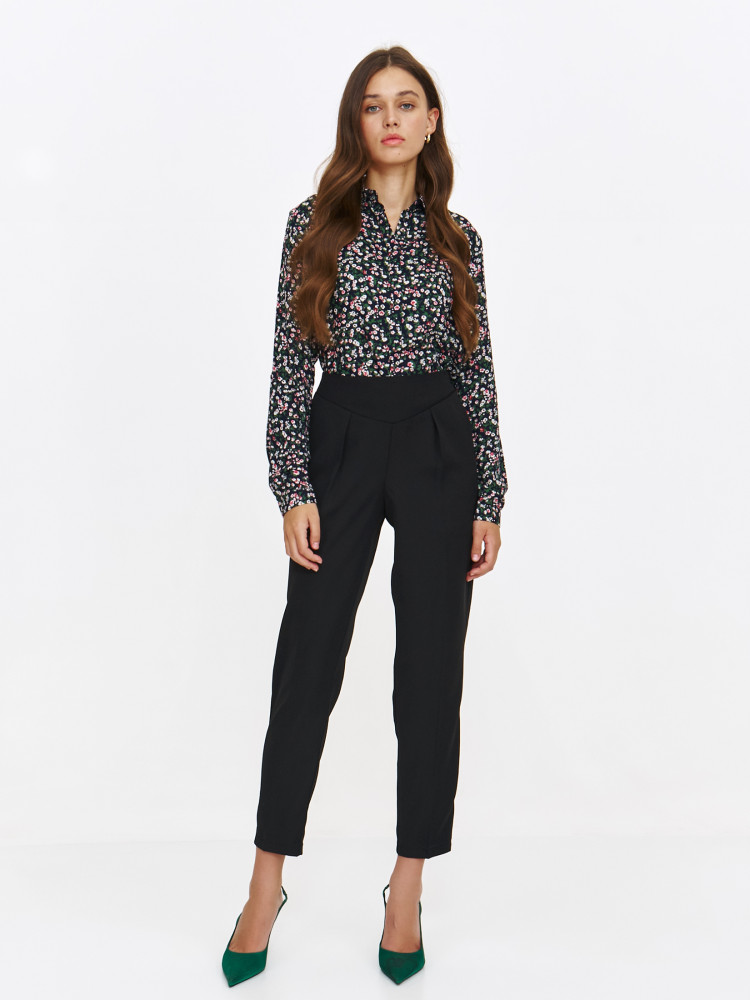 Koszula damska w drobne kwiaty 