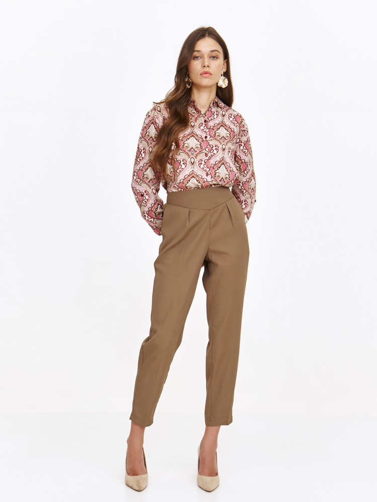 Koszula w różowe wzory